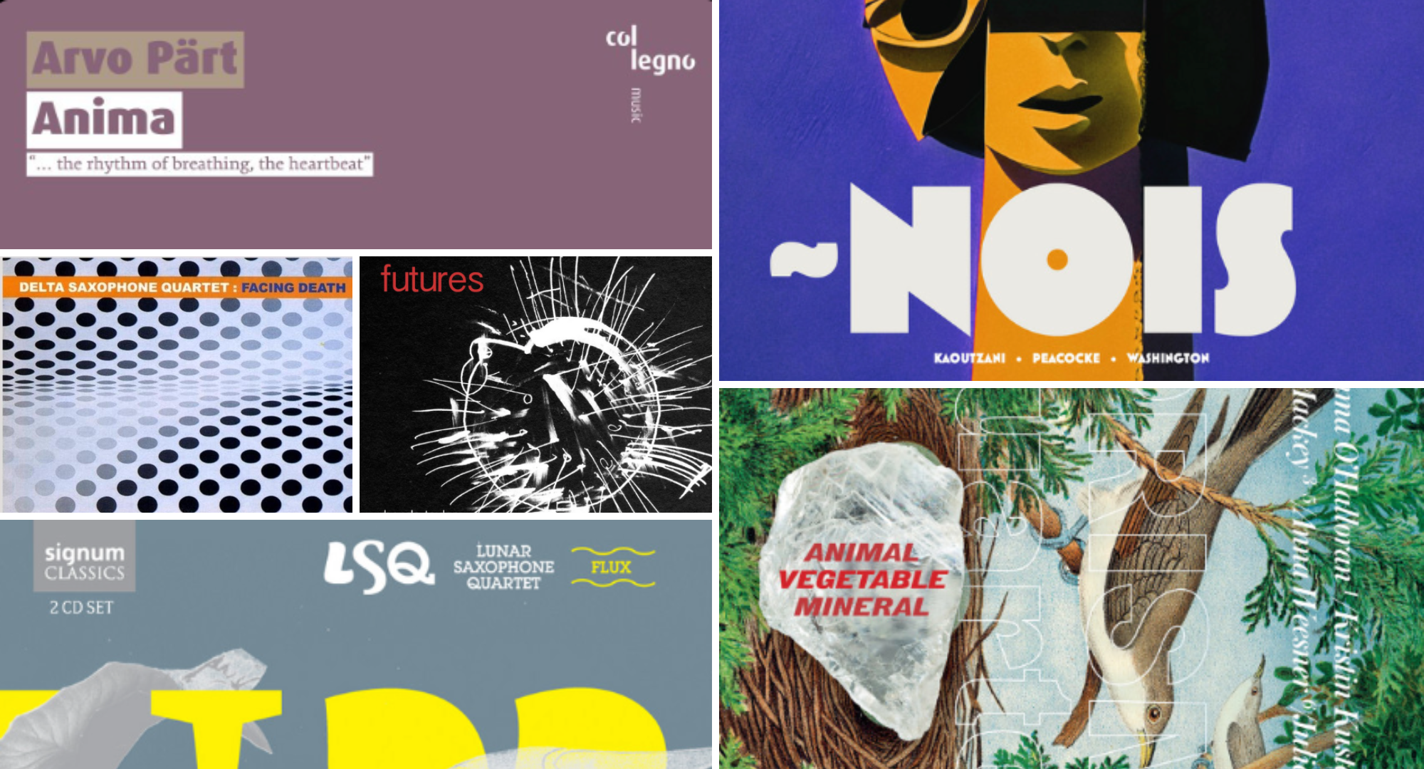 PLAYLIST 25: Keep it Saxy