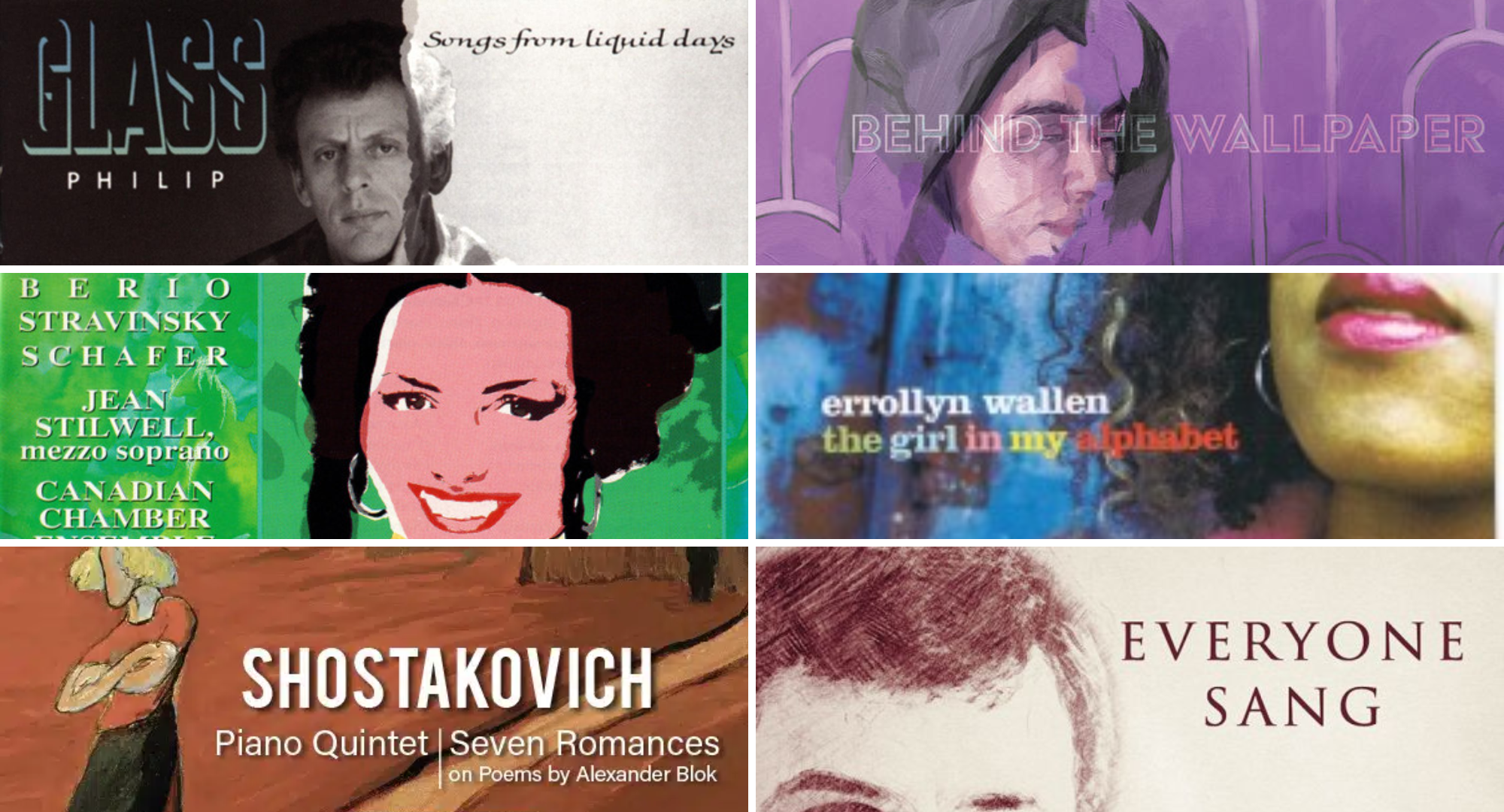 PLAYLIST 27: Song Cycles
