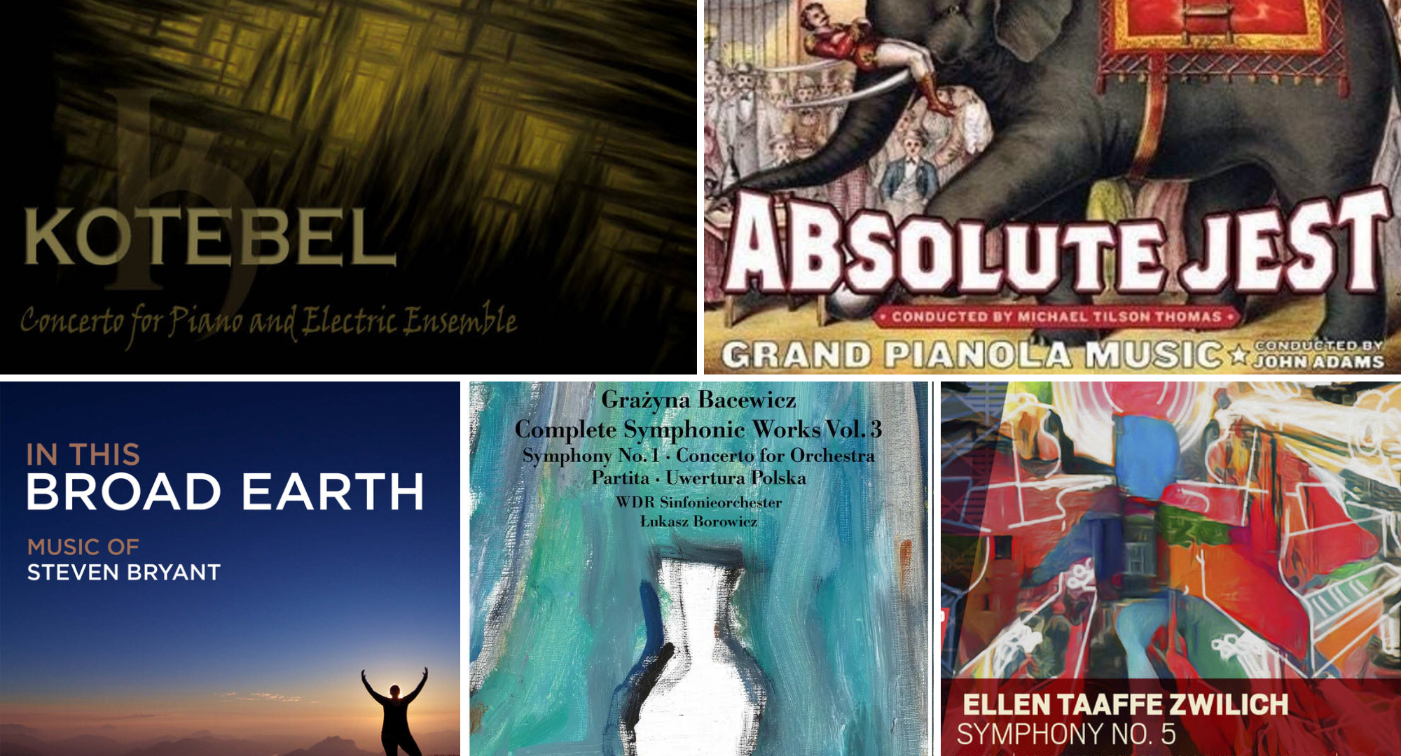 PLAYLIST 28: Concertos for Orchestra and other Ensembles