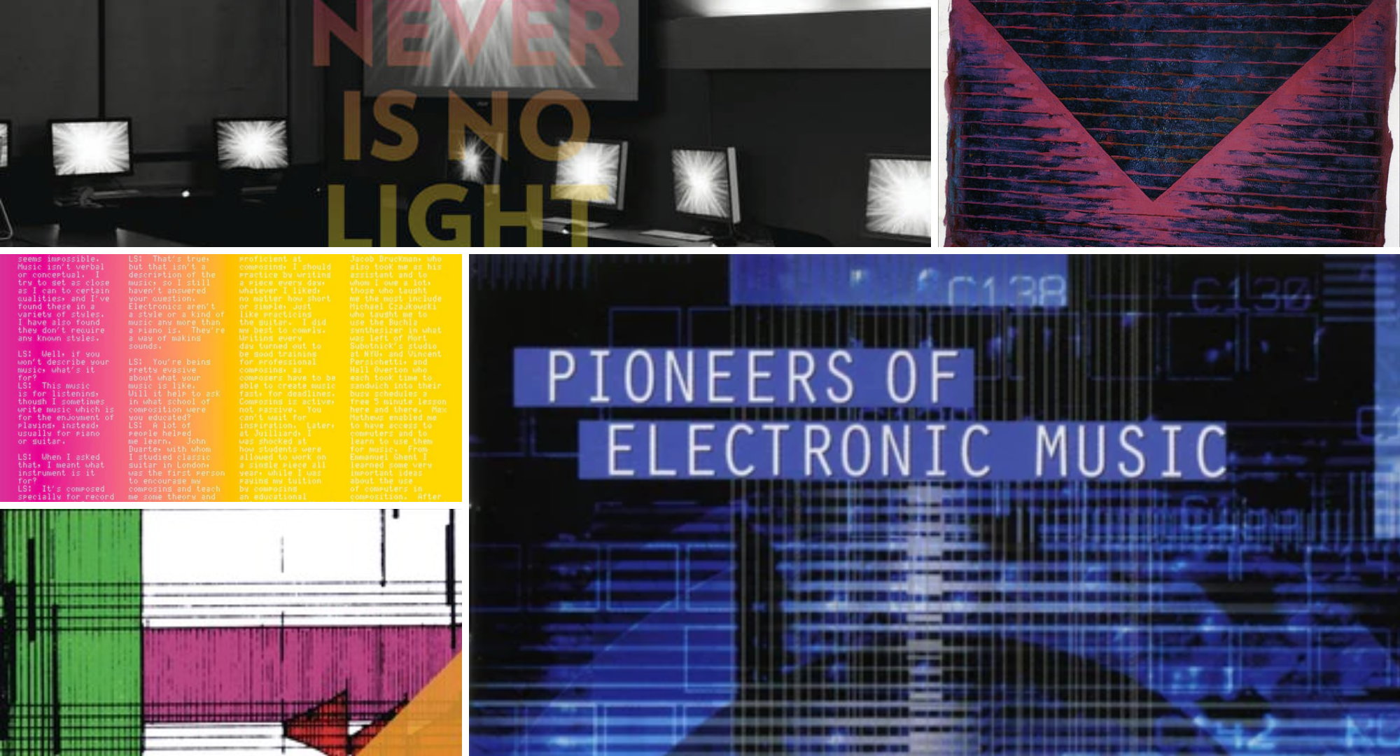 PLAYLIST 29: Electronic Elders
