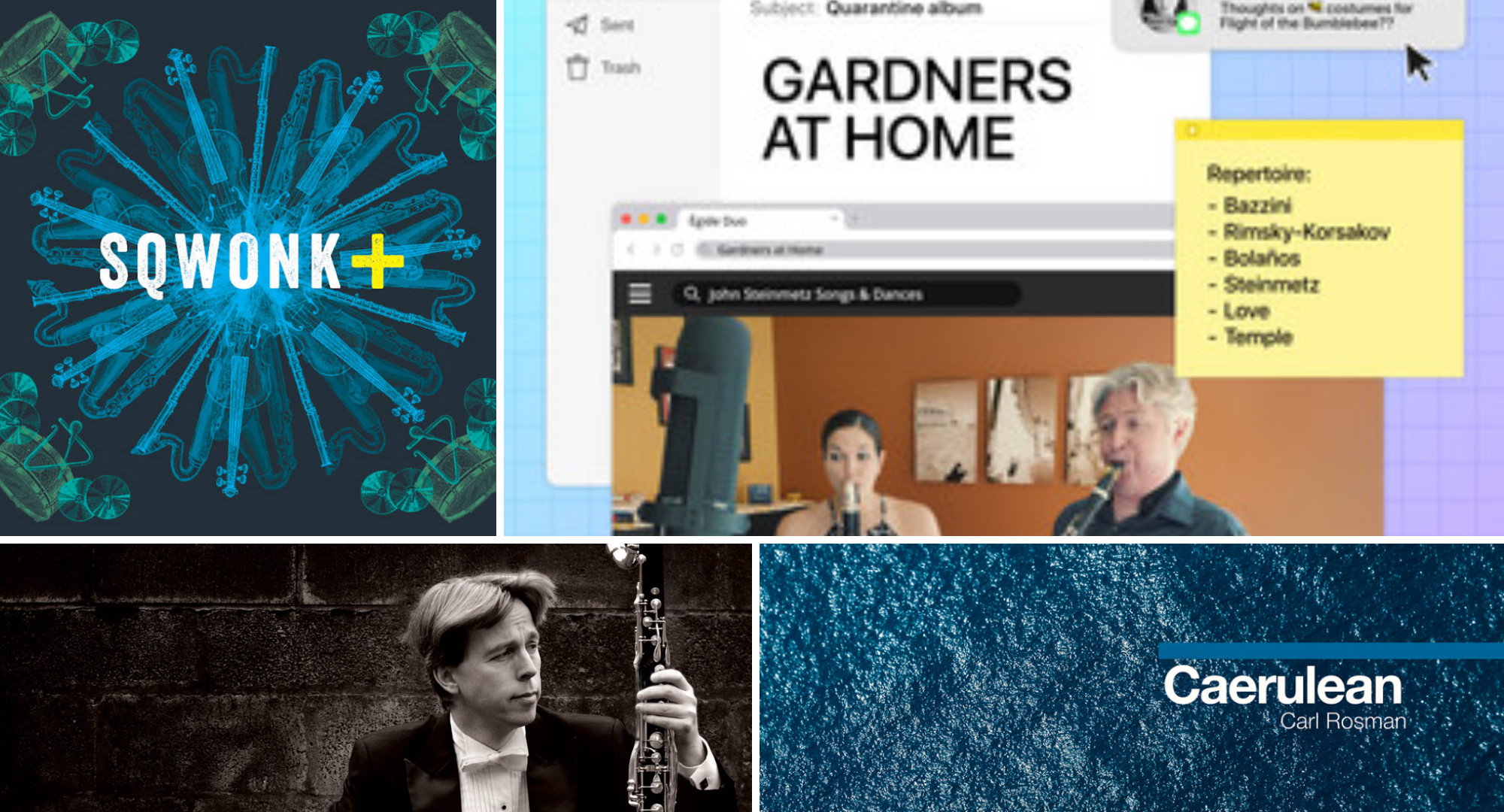 PLAYLIST 37: Year of the Bass Clarinet